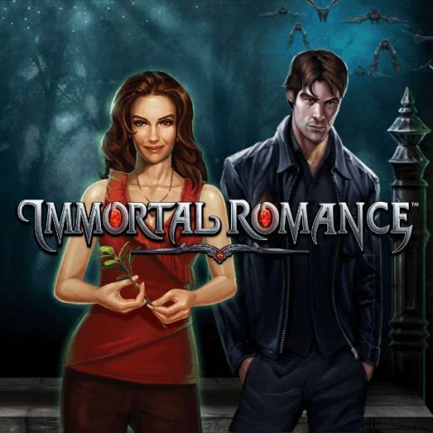 immortal romance slot logo