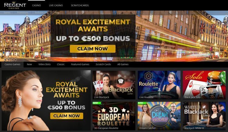 Regent Casino review