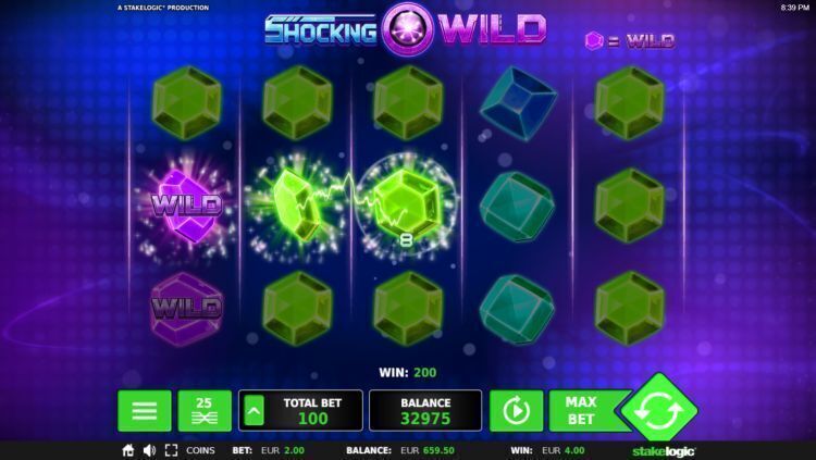 shocking wild gokkast review stakelogic