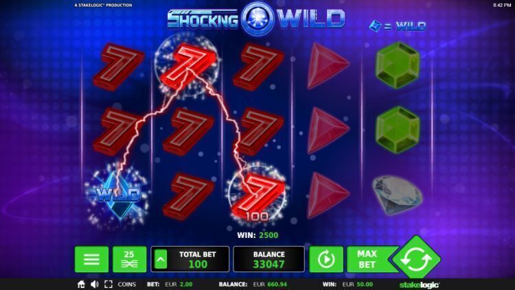 shocking wild gokkast review stakelogic