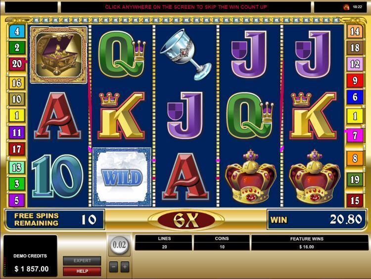 avalon gokkast review microgaming free spins