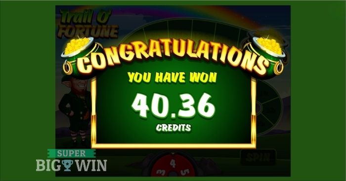 lucky leprechaun big win