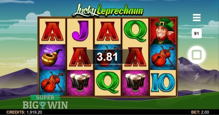 lucky leprechaun slot review