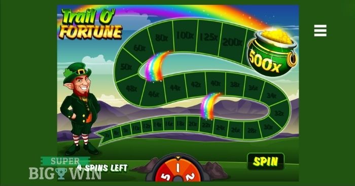 lucky leprechaun trail feature