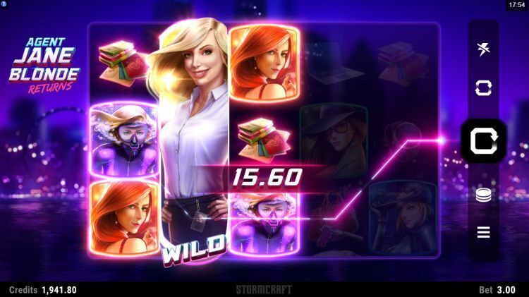 Agent Jane Blonde returns gokkast microgaming review