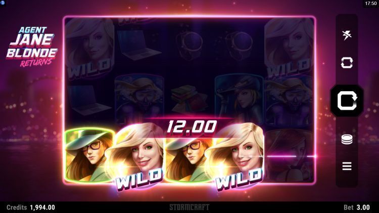 Agent Jane Blonde returns microgaming