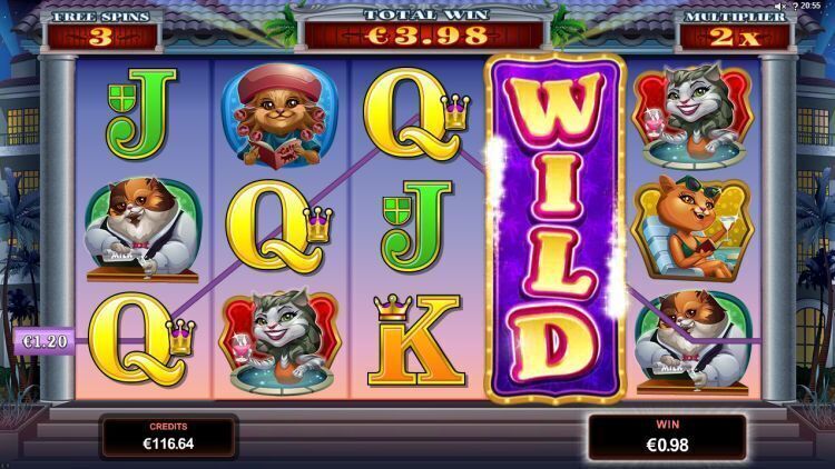 kitty-cabana gokkast microgaming free spins