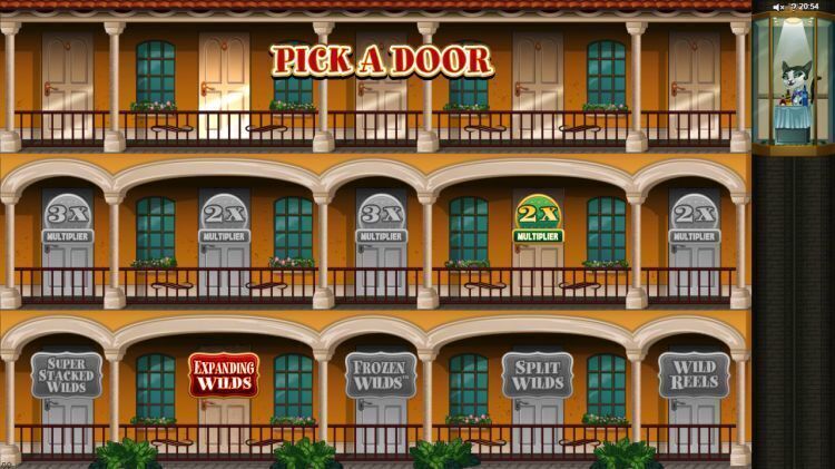 kitty cabana slot microgaming bonus
