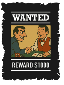 valsspelen casino met dealer