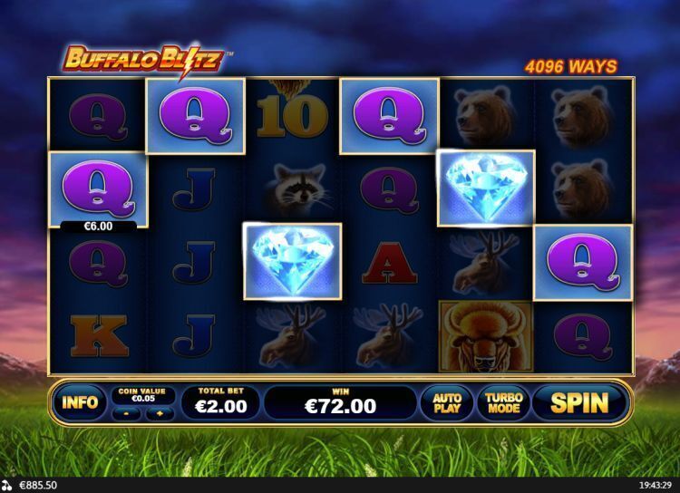buffalo-blitz-slot review playtech win