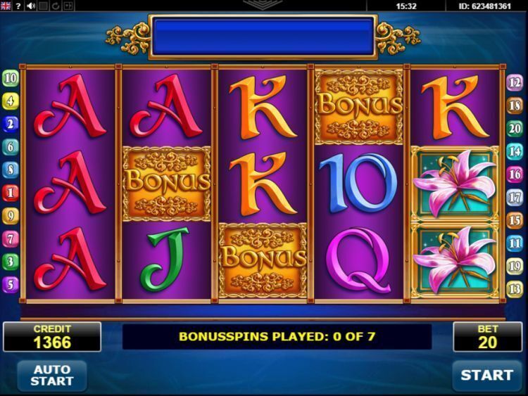 Royal Unicorn slot review bonus trigger