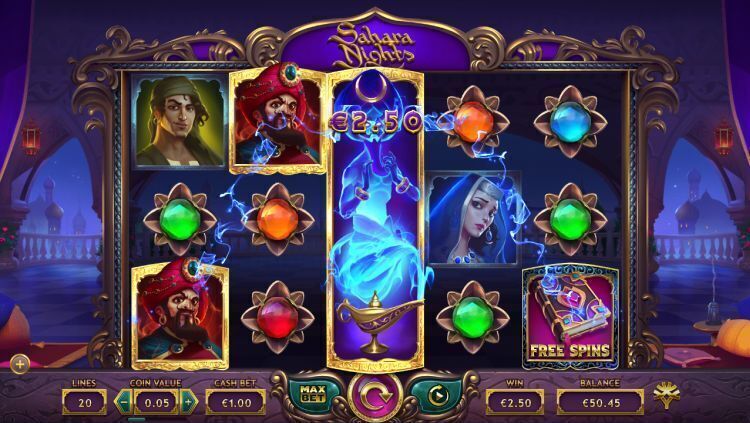 Sahara Nights slot review