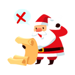 santa's naught list