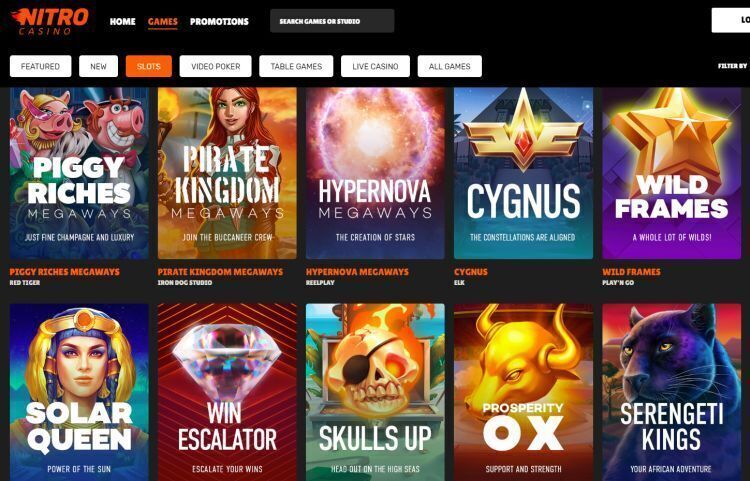 Nitro Casino review