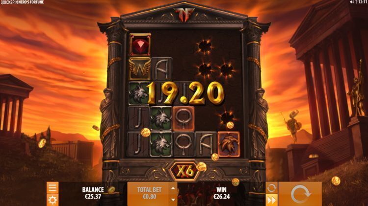 Nero's Fortune gokkast review quickspin