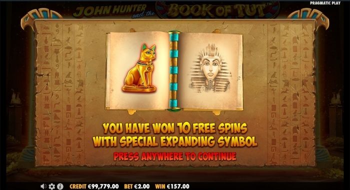 expanding symbol book of tut