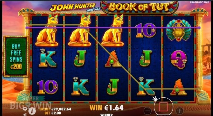 John hunter & book of tut slot review
