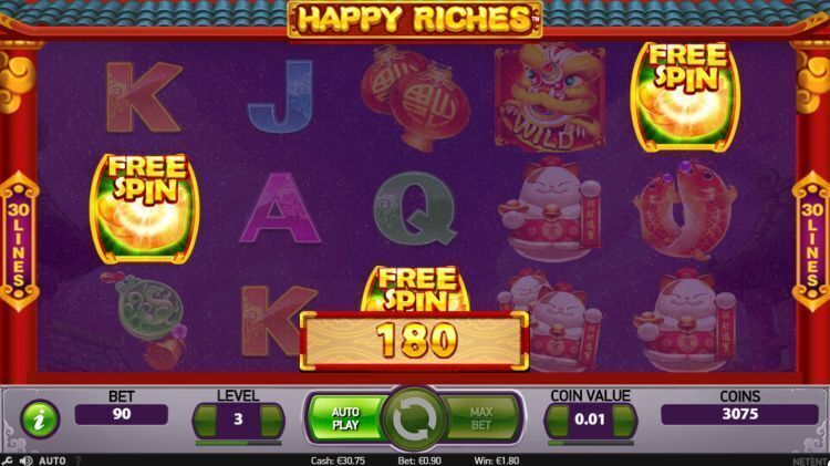 netent_happy-riches-gokkast bonus trigger