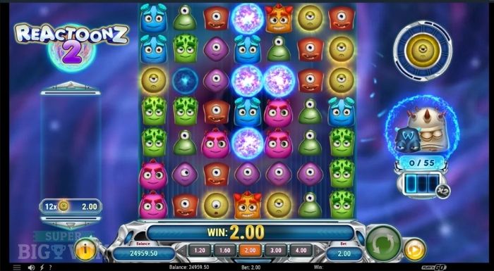reactoonz2 slot review