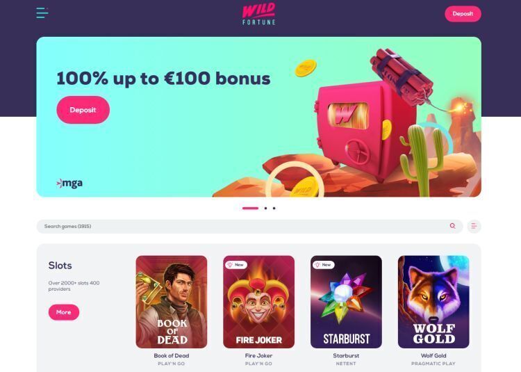 Wild Fortune casino review