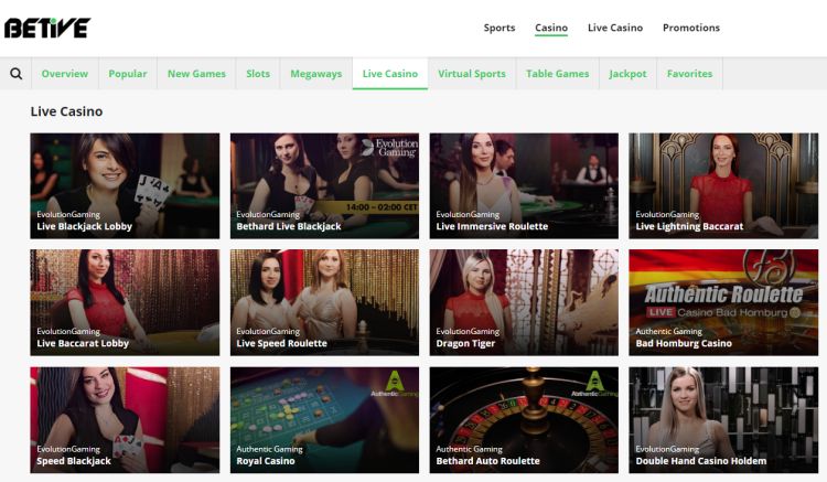 betive casino betrouwbaar