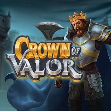 Crown of Valor slot logo