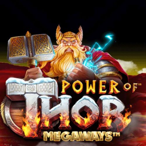 Power of thor megaways slot logo