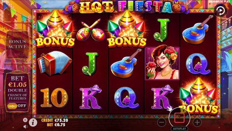 Hot fiesta slot pragmatic play review