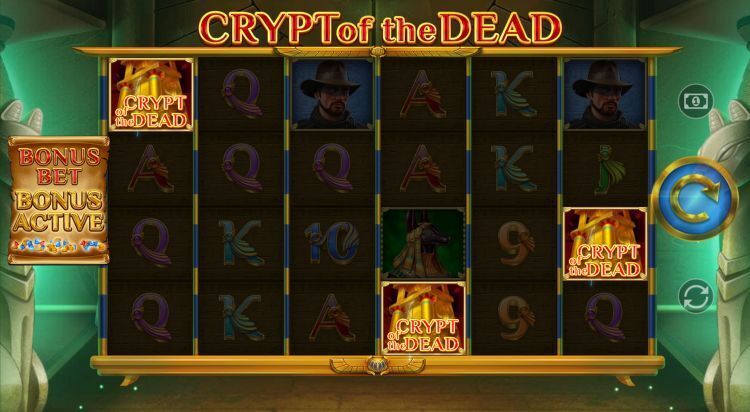 Crypt of the dead bonus trigger