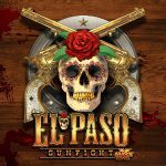 El Paso Gunfight xnudge slot logo