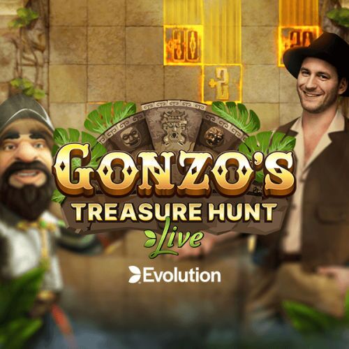 Gonzos Treasure Hunt-Logo