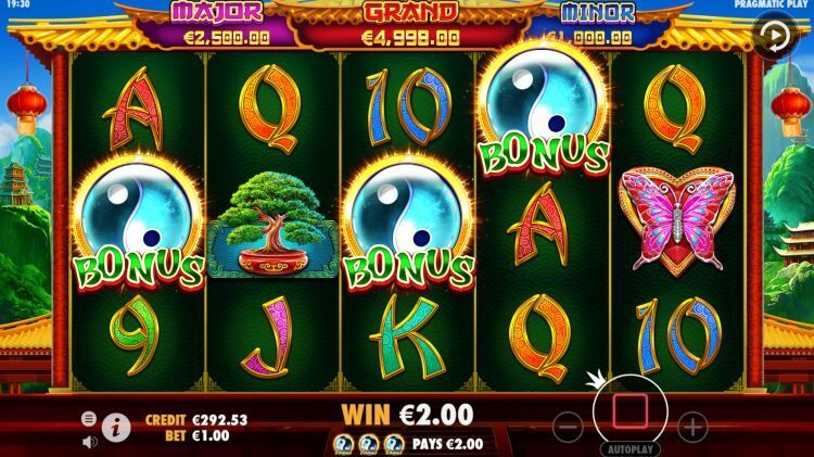 Panda's Fortune 2 slot bonus trigger 2