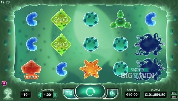 cyrus the virus slot