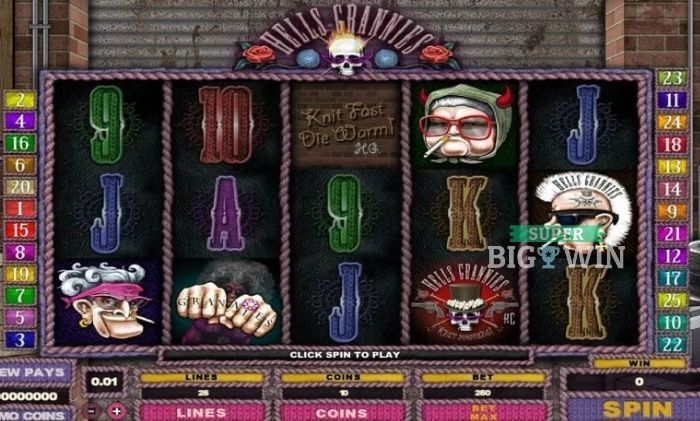 hells grannies