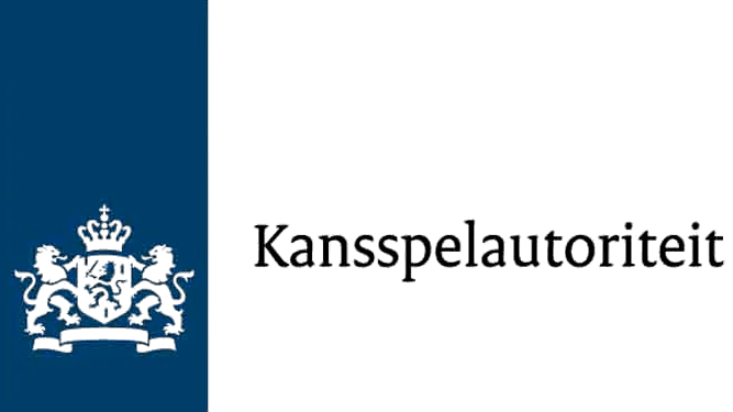 Het logo van de Kansspelautoriteit (ksa)