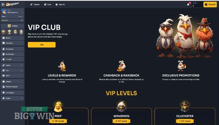 vip club kokobet casino