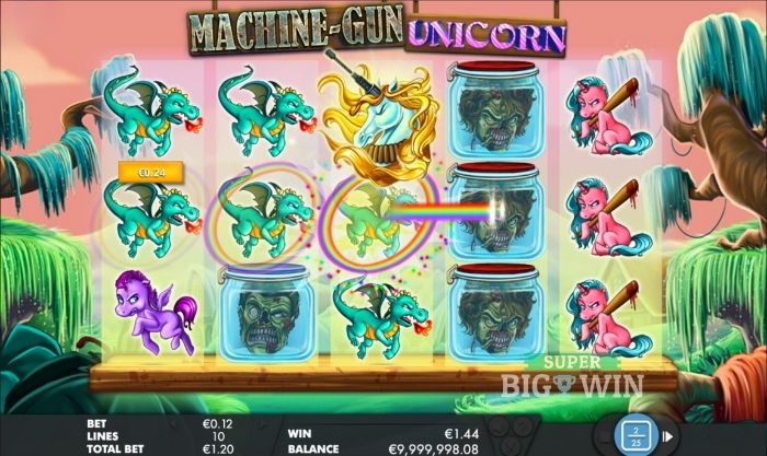 machine gun unicorn