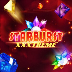 Logo van Starburst XXXtreme gokkast van Netent