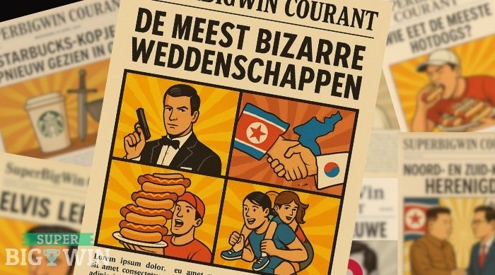 10 bizarre weddenschappen