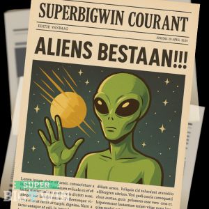 aliens bestaan weddenschap