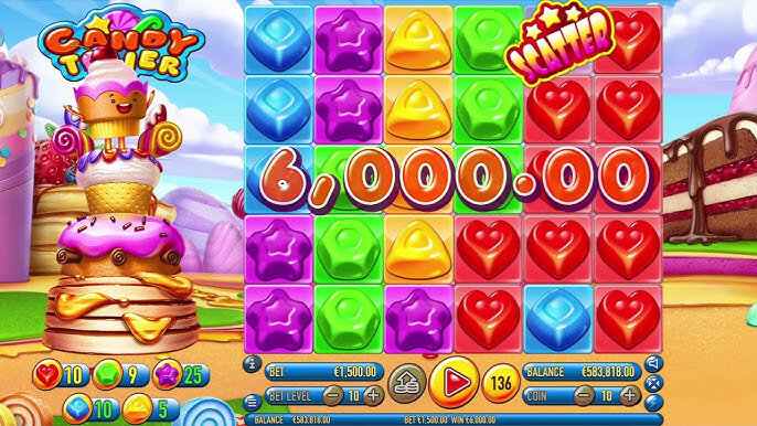 Candy Tower slot