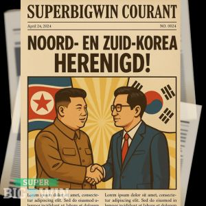 noord en zuid korea herenigen weddenschap