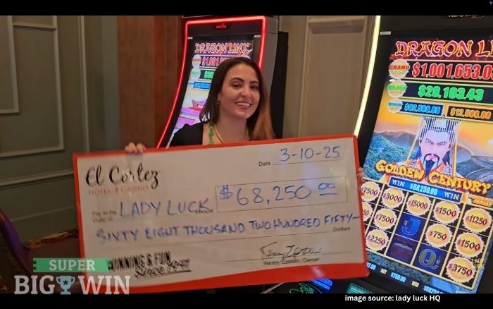 lady luck HQ youtube