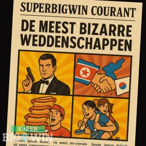 meest bizarre weddenschappen