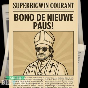 nieuwe paus