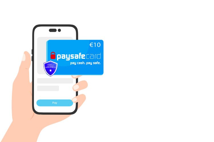 Paysafecard casino op Mobiel