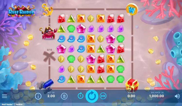 Reef Raider Slot