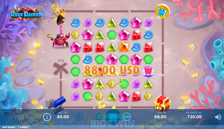 Reef Raider Slot review