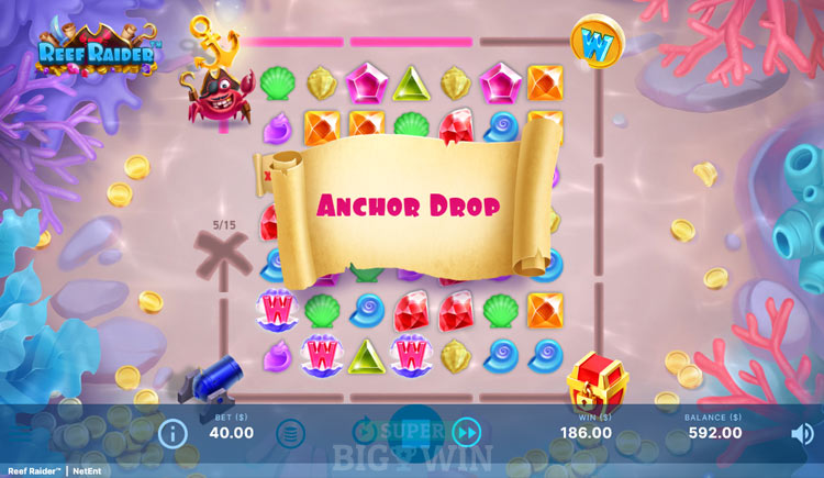 Reef Raider online gokkast