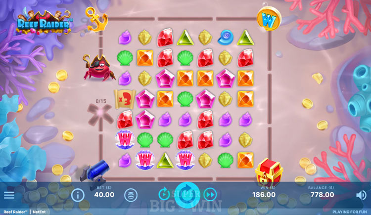 Reef Raider online slot